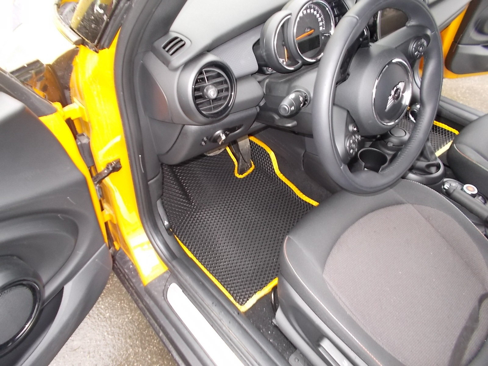 Автоковрики для Mini Cooper 3-х дверный (2016-->)