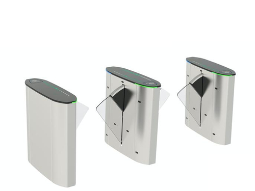 Турникет с раздвижными створками двухпроходный комбинированный SLIDING GATE GL, ширина прохода 550 + 900 мм