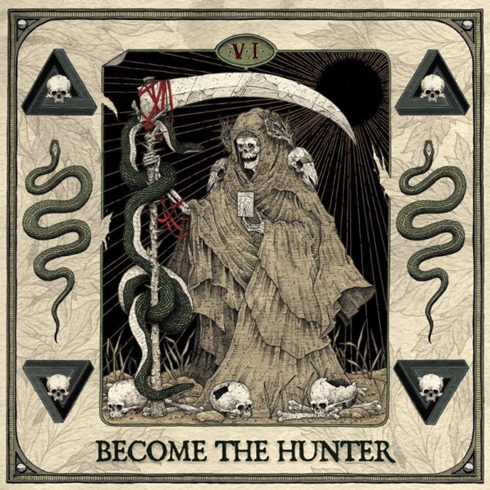 Suicide Silence / Become The Hunter (RU)(CD)