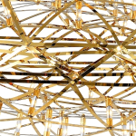 Напольная лампа   Raimond Tensegrity от Moooi (золотой, D 61 cm)