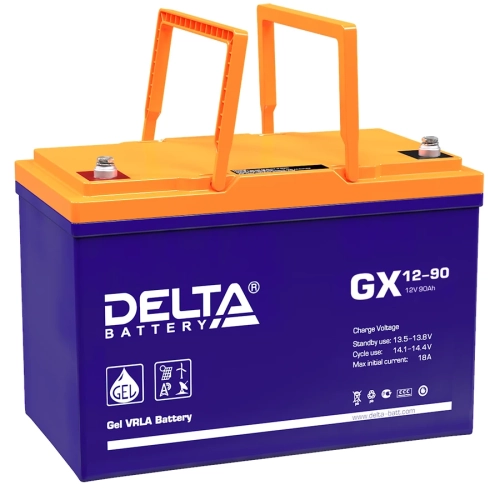Аккумуляторная батарея Delta GX 12-90