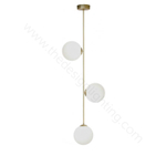 Ceiling design lamp Plates by Atelier Areti