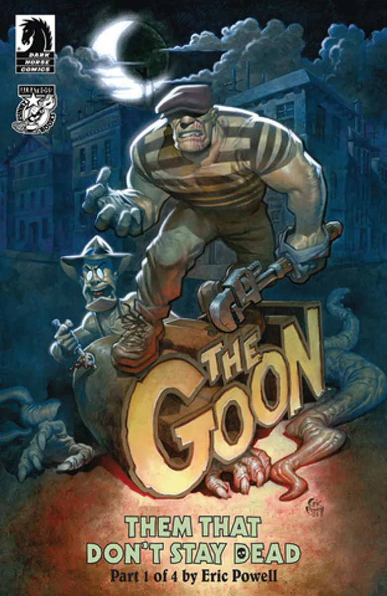Goon Them That Dont Stay Dead #1 (Cover A)