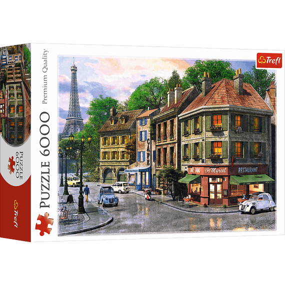 Puzzle "6000" - Street of Paris / MGL