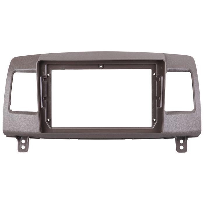 Комплект рамки с разъёмами 9"+can Toyota Mark II 110 2000-2004 (климат на цветном экране)наверх кожа