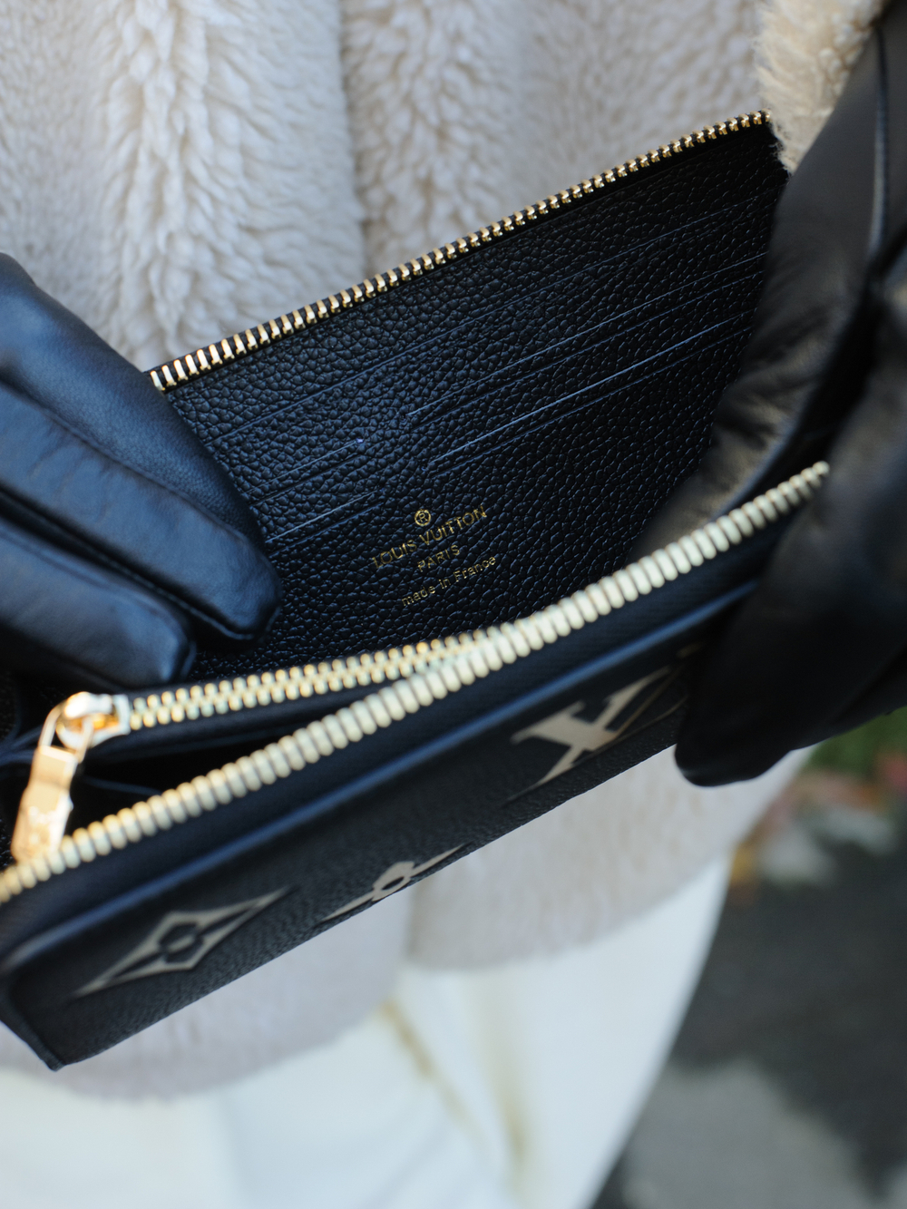Louis Vuitton Кожаный кошелек