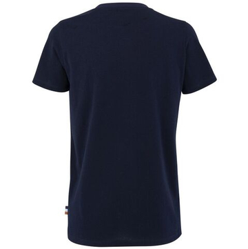 Женская теннисная футболка Roland Garros 2026 Big Logo - navy