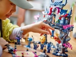 Конструктор LEGO Ninjago 71813 Теневое додзё Волчьей Маски
