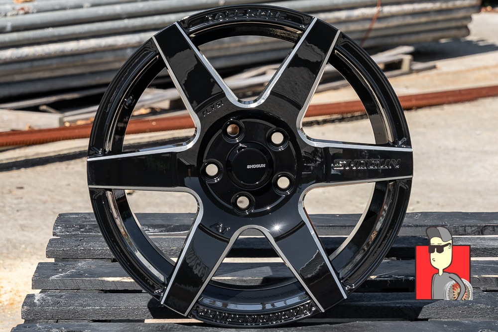 Комплект дисков Shogun A1 15x7 et38 5x100