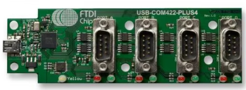 FTDI USB-COM422-PLUS4 4-портовый конвертер USB в RS-422