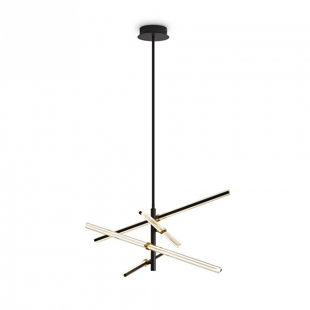 Люстра на штанге Freya Brilliance FR5557PL-L32B