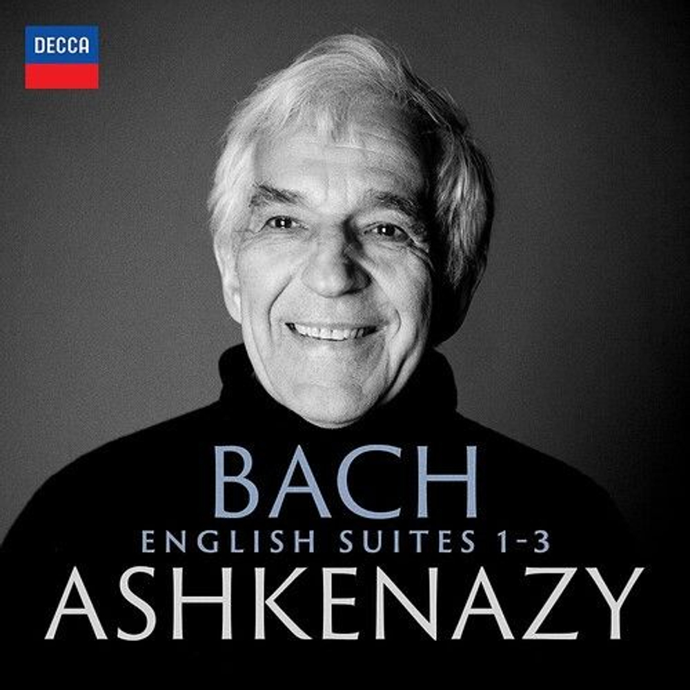 Johann Sebastian Bach, Vladimir Ashkenazy — English Suites 1-3 (CD)