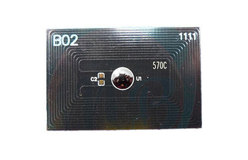 Чип для Kyocera FS-C5400dn, P7035cdn (TK-570C) Cyan, 12K (ELP Imaging®)