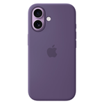 Силиконовый чехол Apple Silicone Case with MagSafe для iPhone 17, Purple Fog