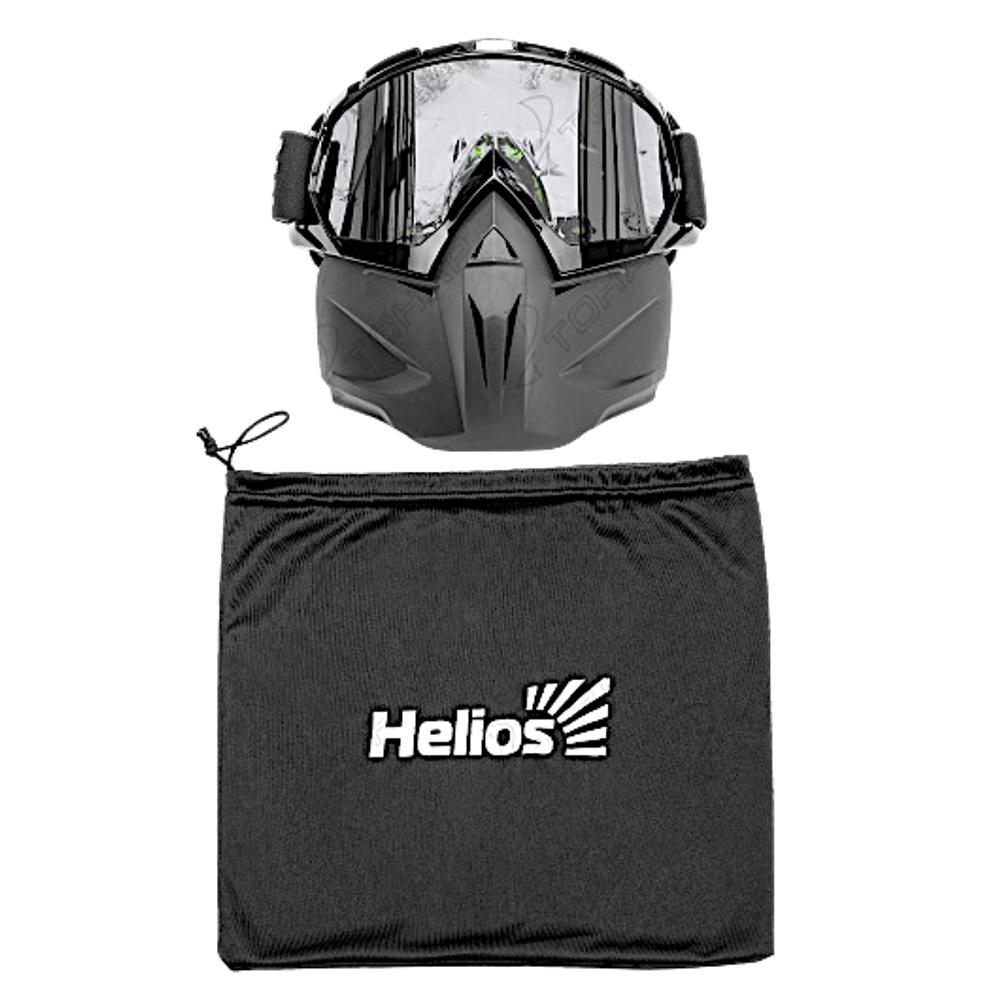 Маска снегоходная Helios Snowmobile goggles HS-MT-003