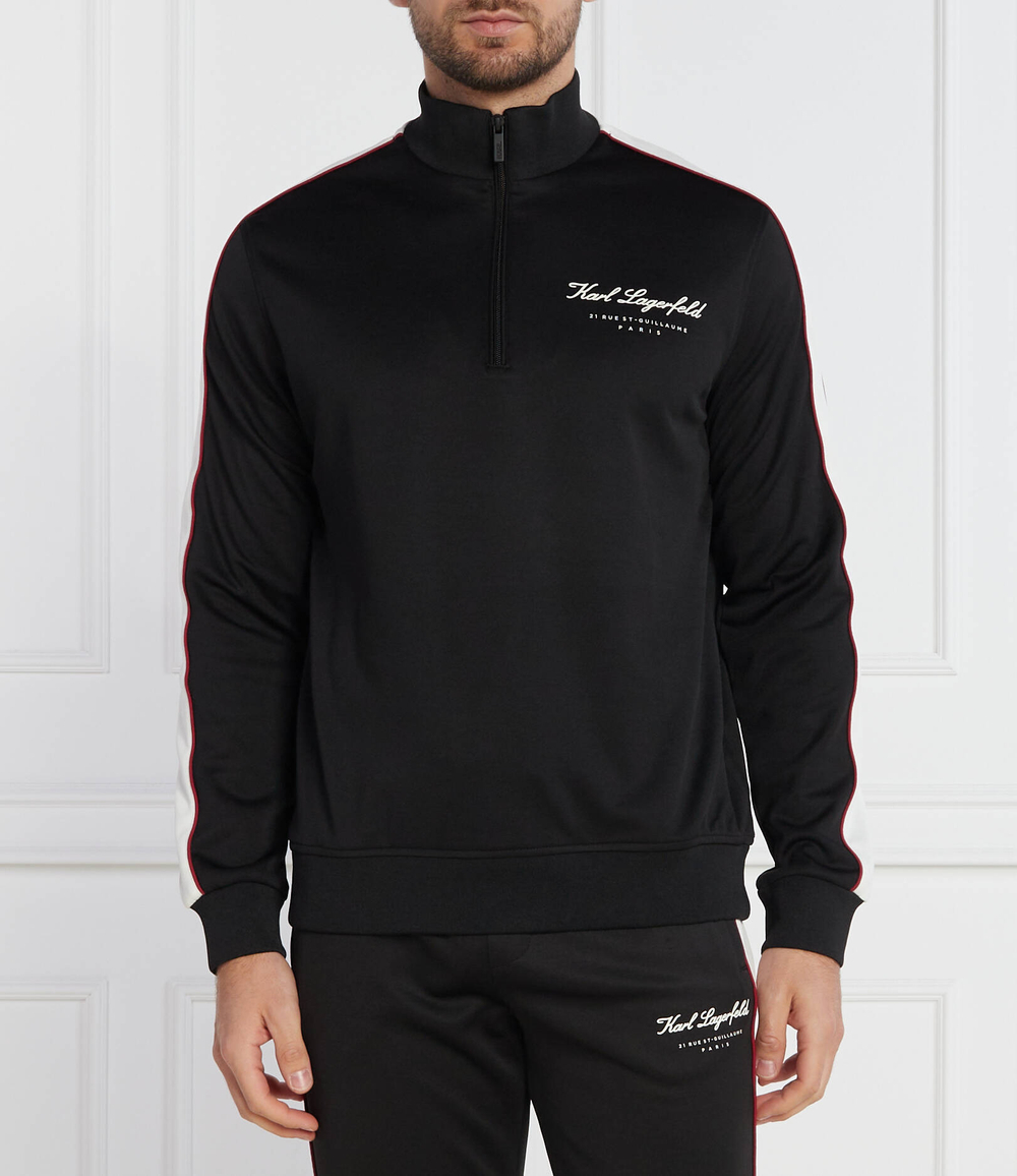 Худи SWEAT TROYER Karl Lagerfeld - черный(705430 534905)