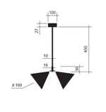 Подвес Atelier Areti  Double