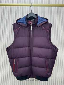 Жилет бордовый от Stefano Ricci BP5-833201