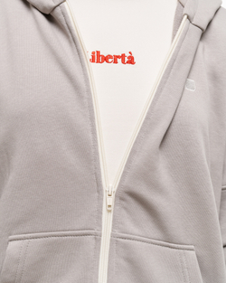 Zip-Up Hoodie LOGO Drizzle