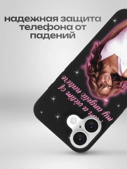 Чехол на iPhone 16