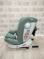 Автокресло детское Rant Drive Active Line Isofix группа 0/1/2/3 (0-36) Green