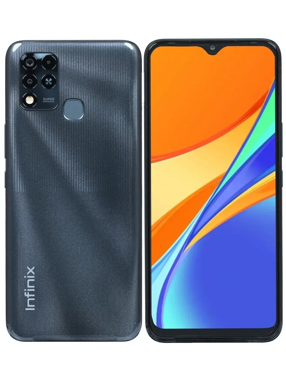 6,82" Смартфон HOT 11 4/128 ГБ HOT 11 BLACK