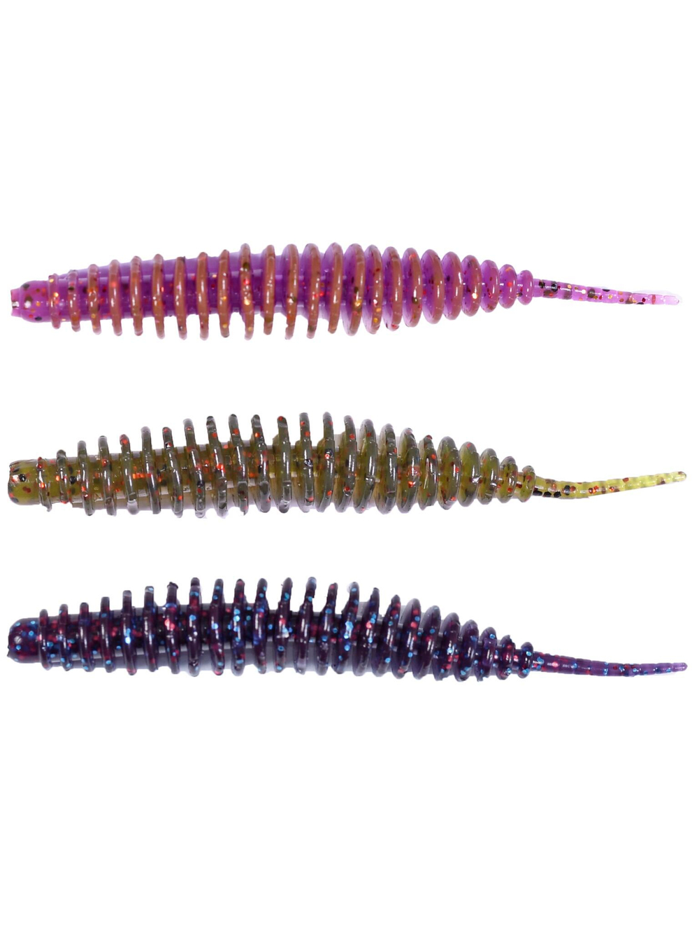 Слаги съедобные искусственные LJ Pro Series ULTRAWORM 2,0in (05.00) Mix Pack/MIX1 30шт.