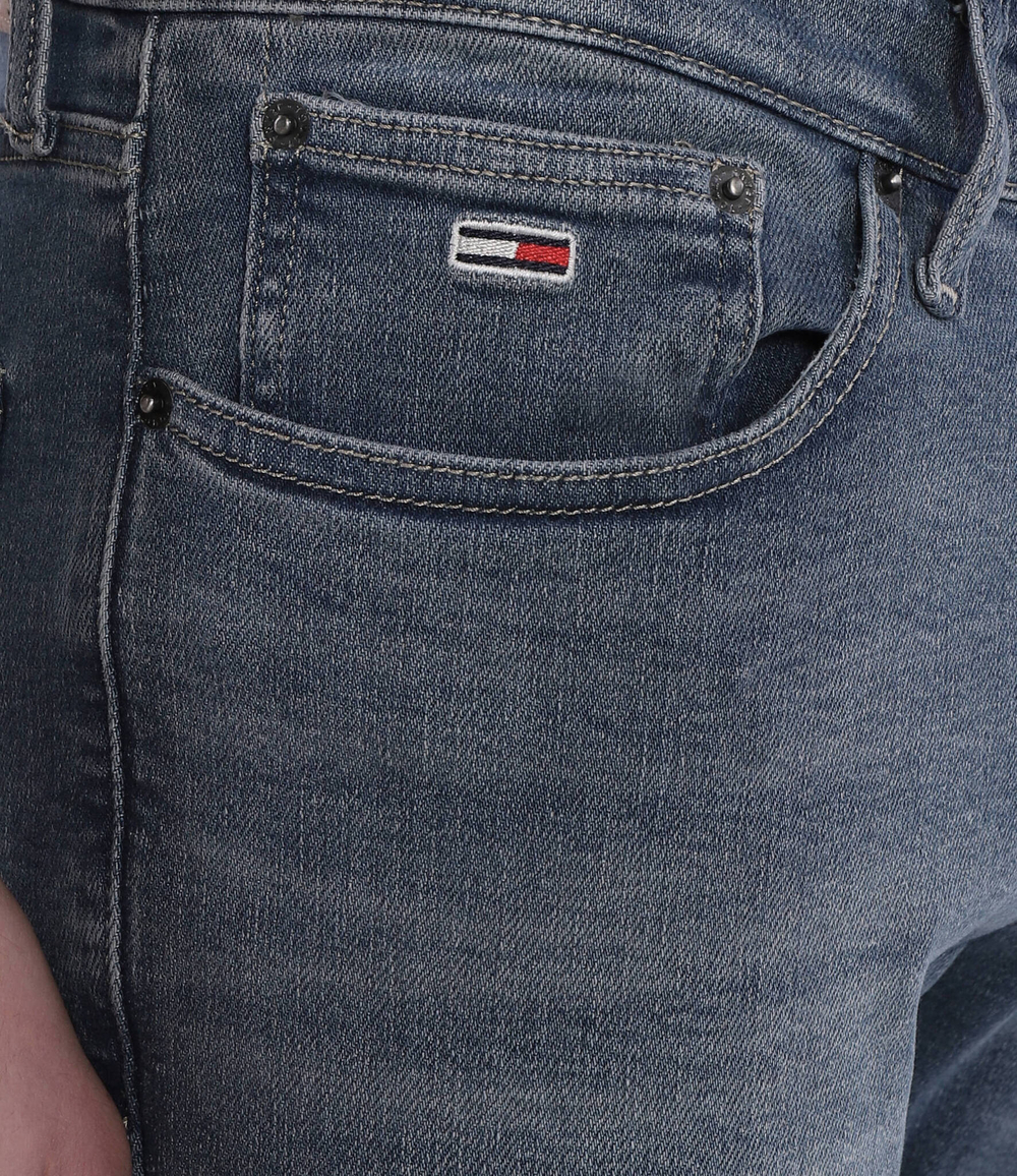 Джинсы SCANTON Tommy Jeans - голубой(DM0DM18721)