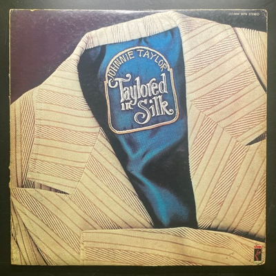 Johnnie Taylor – Taylored In Silk (Япония)