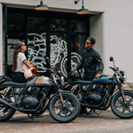 Royal Enfield Continental GT 650 Apex Grey (Black Alloy) 2025
