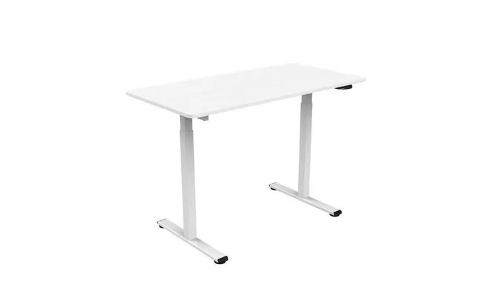 Компьютерный стол с электроприводом FoxGear LIFTISCH White