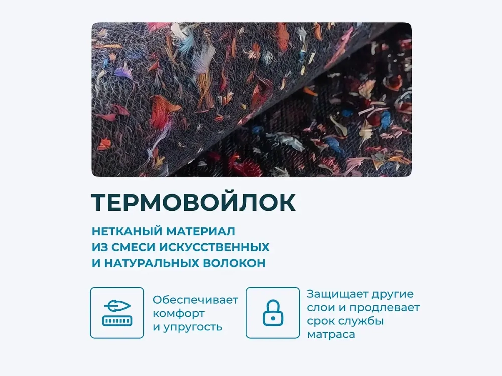 Матрас Lonax Memory Latex S1000