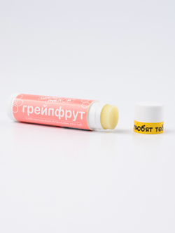 «Honey, Vanilla, Мята, Грейпфрут» Натуральные бальзамы для губ с пчелиным воском 4 шт.