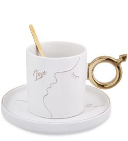 GAEM Art MUG-419/1 Чайная пара «Любовь»
