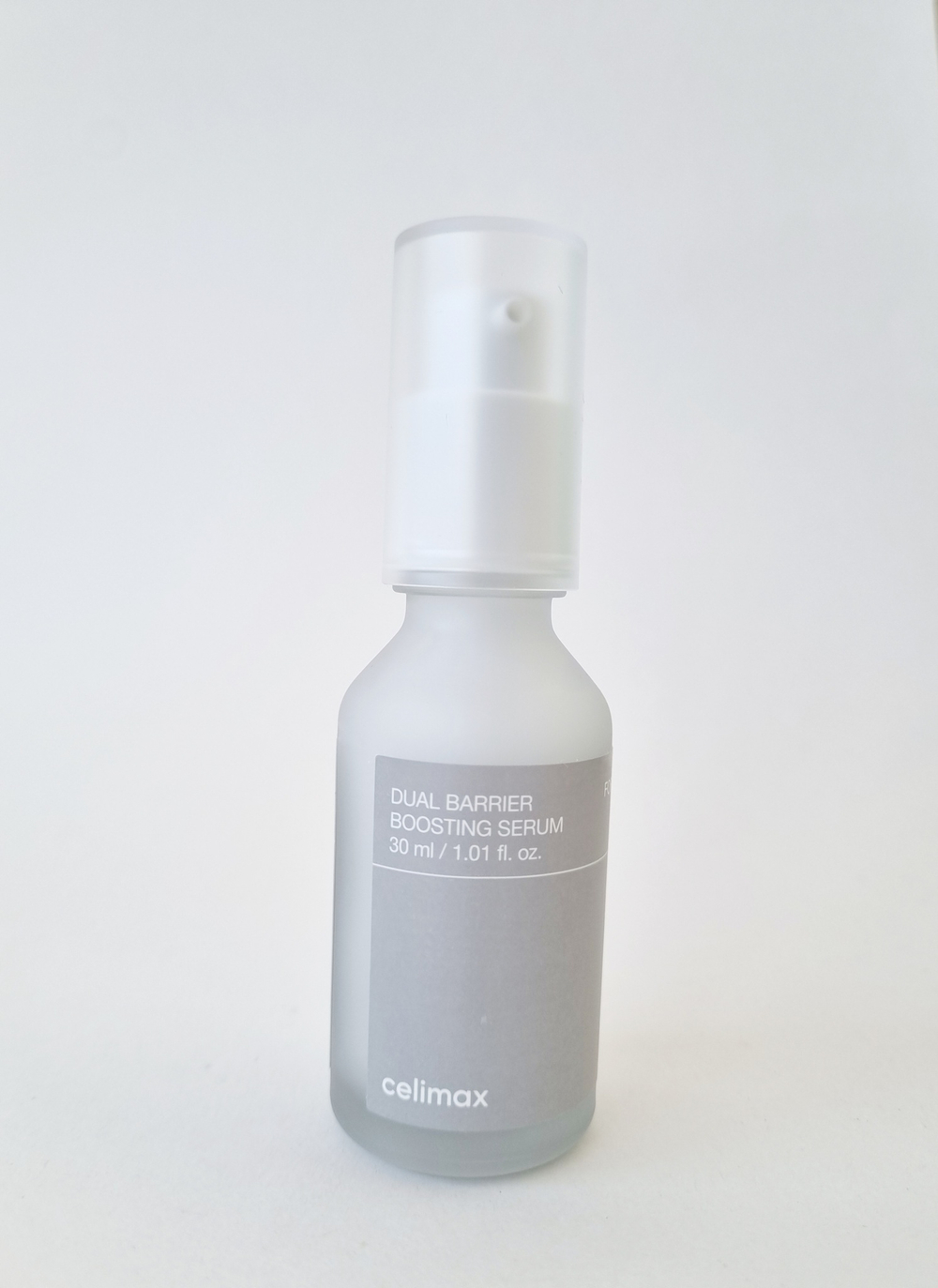 Барьерная сыворотка-бустер с комплексом церамидов Celimax Dual Barrier Boosting Serum 30 мл