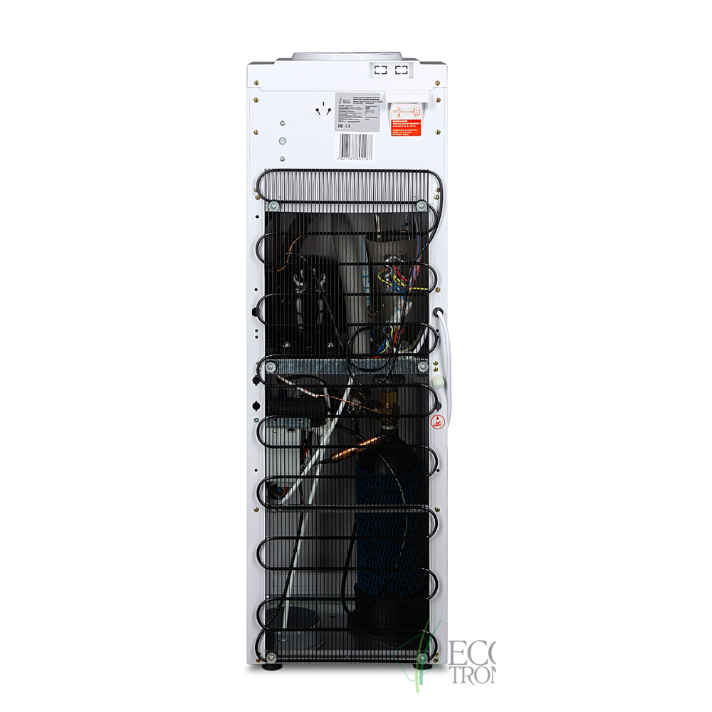 Кулер Ecotronic K21-L Carbo white+black