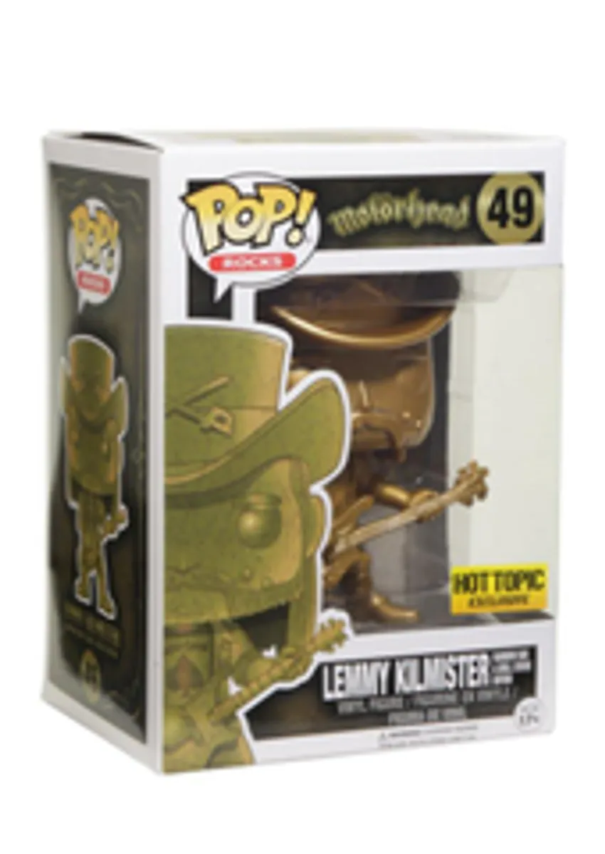 Funko POP!  Motorhead: Lemmy Kilmister (Hot Topic Exc) (49)