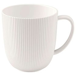 IKEA OFANTLIGT (ИКЕА ОФАНТЛИГТ) — Кружка, белая, 31 мл