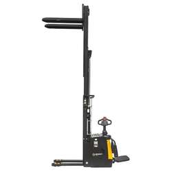 Штабелер электрический самоходный ES16-RS (1600 кг; 4,5 м; li-ion 24 В / 205Ач) SMARTLIFT (SMART) 64-5044