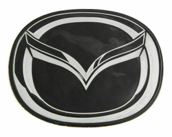 Коврик на панель BIG LOGO HONDA 17,5*14,5см KING BIG LOGO