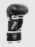 Перчатки ММА Venum Challenger 3.0 Black/White