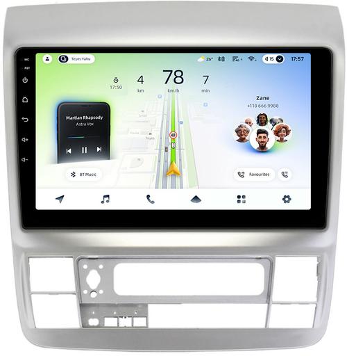 Магнитола для Toyota Alphard 1 H10 2005-2008 - Teyes CC4L монитор 9" IPS, Android 14, Быстрая, Snapdragon 662, CarPlay, 4G SIM-слот
