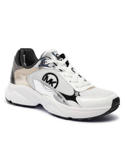 Кроссовки SAMI TRAINER Michael Kors - белый(43F4SMFSAA)