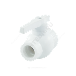 Кран шаровой PP-R комбинированный белый Дн 25х3/4" Ру25 ВР VALFEX 10142534