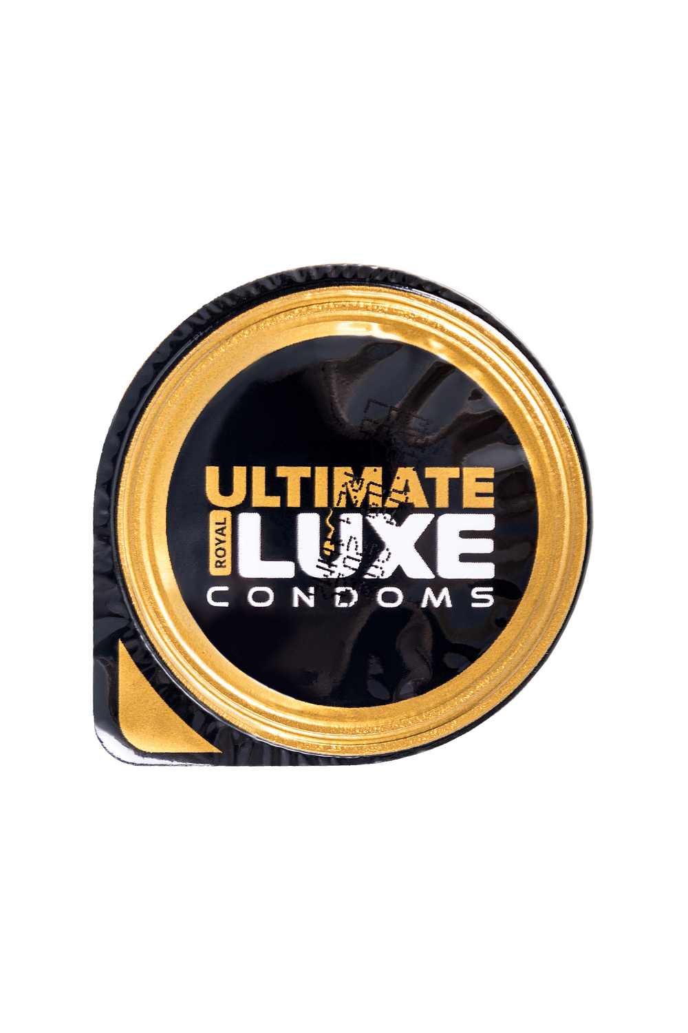 Презервативы Luxe Грива Мулата Яблоко черный