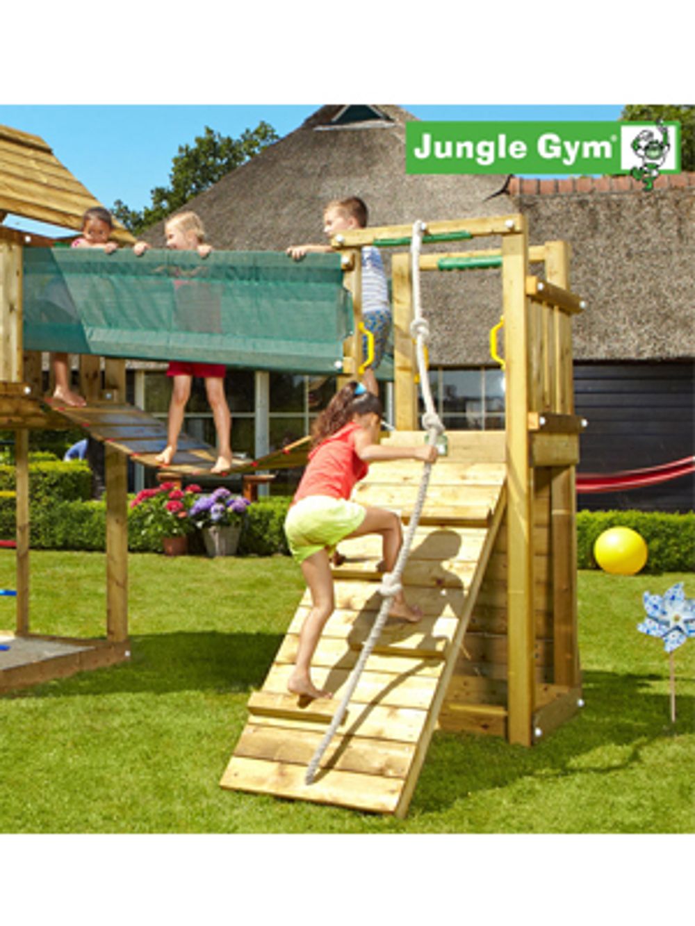 Дополнительный модуль Jungle Gym Bridge