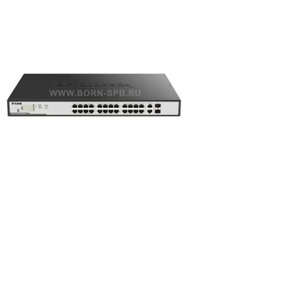 Коммутатор D-Link  DGS-1100-26MPP/C1A (DGS-1100-26MPP/C1A)