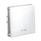 Выключатель одноклавишный с подсветкой Systeme Electric ArtGallery Белый GAL000113