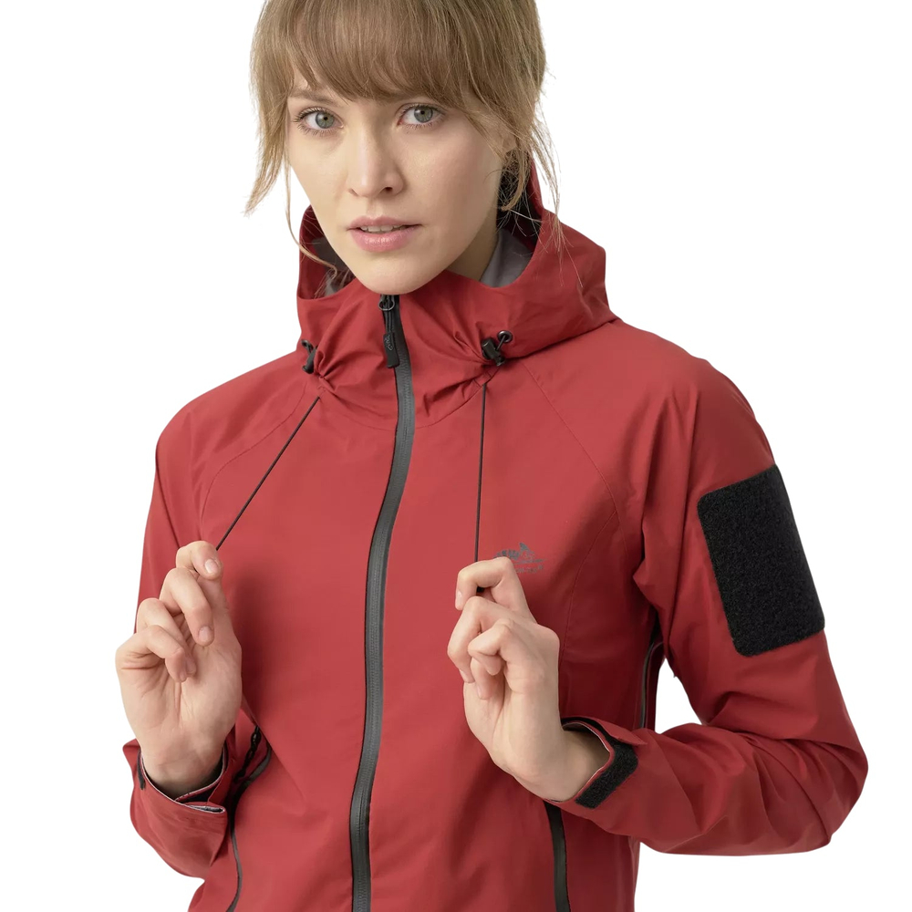 Куртка женская Helikon-Tex Squall Hardshell Jacket - TorrentStretch Shadow Grey
