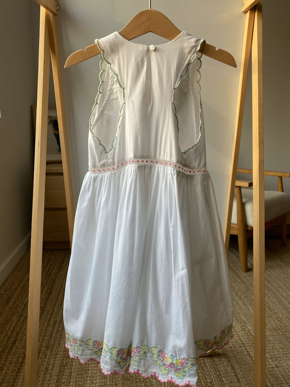Хлопковое платье Stella McCartney, 116